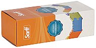 SARFF YATAY KART KABI ŞEFFAF 50Lİ (15323010) - SARFF
