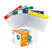 Sarff Yatay Kart Poşeti Beyaz 100Lü (15207002) - SARFF