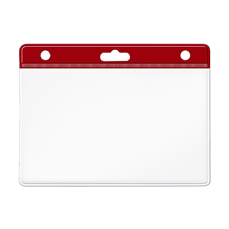 SARFF KART POŞETİ 7.5x9.5cm KIRMIZI 100LÜ (15207006)