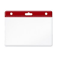 SARFF KART POŞETİ 7.5x9.5cm KIRMIZI 100LÜ (15207006) - SARFF
