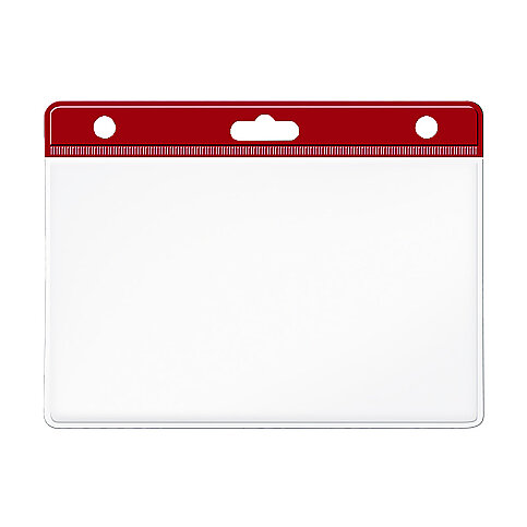 SARFF KART POŞETİ 7.5x9.5cm KIRMIZI 100LÜ (15207006) - 1