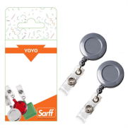 Sarff Yuvarlak Yoyo Gri 2Li Blister (15209102) - SARFF