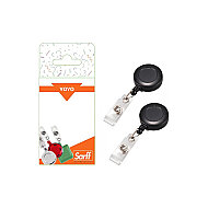 SARFF YUVARLAK YOYO SİYAH 2Lİ BLİSTER (15209105) - SARFF