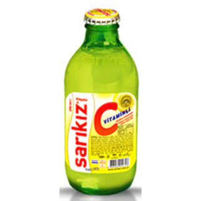 SARIKIZ PLUS SODA LİMON 250ml