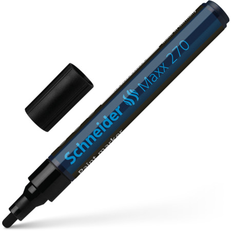 SCHNEİDER 270 MAXX PAİNT PERMANENT MARKÖR 1-3mm SİYAH (SCM310)(127001)