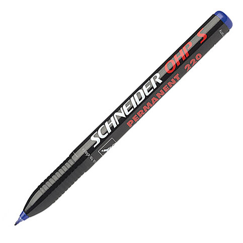 SCHNEİDER 220 ASETAT-CD KALEMİ S MAVİ (SCP61)(112403) - 2