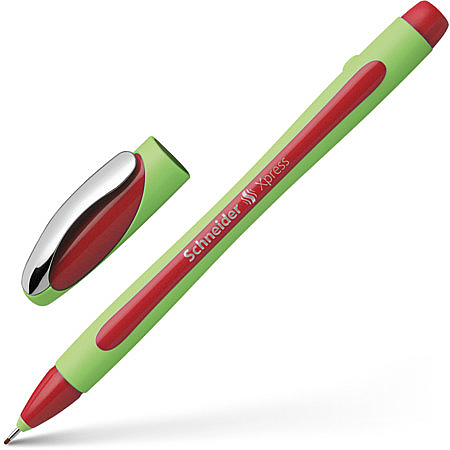Schneider Xpress Fineliner Keçe Uçlu Kalem 0.8mm F Uç Kırmızı (Scr091) - 2