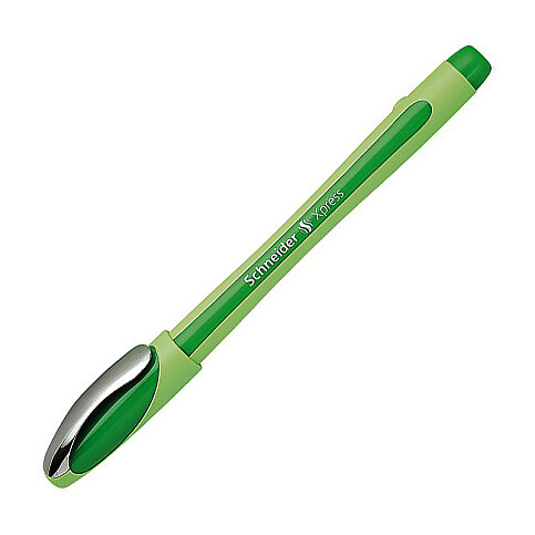 Schneider Xpress Fineliner Keçe Uçlu Kalem 0.8mm F Uç Yeşil (Scr093) - 3