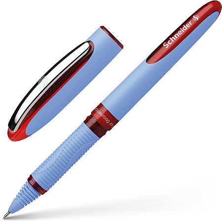 Schneider One Hybrid N Roller Kalem 0.3 Kırmızı (Scr212) - 3
