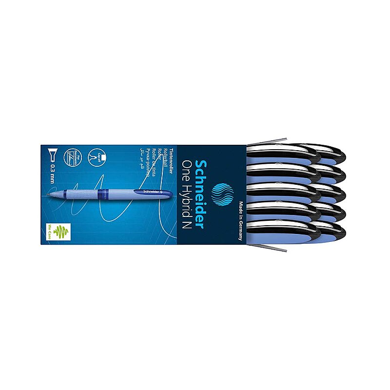 SCHNEİDER ONE HYBRİD N ROLLER KALEM 0.3 SİYAH (SCR211)