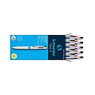 SCHNEİDER TAKE4 FONKSİYONLU TÜKENMEZ KALEM M BEYAZ GÖVDE (SCT451)(138049) - SCHNEİDER