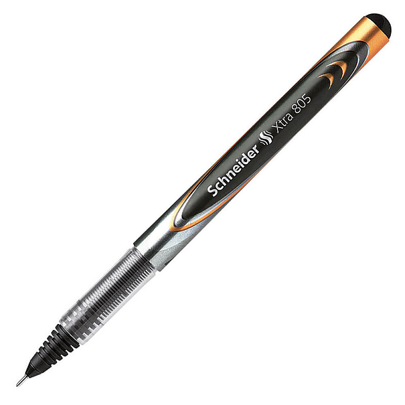 SCHNEİDER XTRA İĞNE UÇLU ROLLER KALEM 0.5 SİYAH (805)(SCX035)