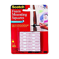 SCOTCH 108 ÇİFT TARAFLI ÇIKABİLEN KÖPÜK BANT 12mmx6m - 3
