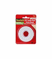 SCOTCH 110 ÇİFT TARAFLI RULO KÖPÜK BANT 19mmx1.5m - SCOTCH
