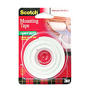 Scotch 110 Çift Taraflı Rulo Köpük Bant 19mmx1.5m - SCOTCH (1)