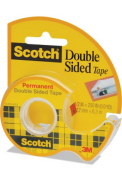 Scotch 136Yeni Çift Taraflı Astrasız Bant 12x6.3mm Kesicili - 3