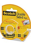Scotch 136Yeni Çift Taraflı Astrasız Bant 12x6.3mm Kesicili - 2