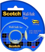 Scotch 183 Wall-Safe Bant 19mmx16.5m Kesicili (Duvara Zarar Vermez) - 2