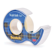 Scotch 183 Wall-Safe Bant 19mmx16.5m Kesicili (Duvara Zarar Vermez) - 1