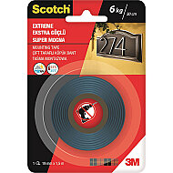 SCOTCH 4002 EKSTRA GÜÇLÜ MONTAJ BANDI 19mmx1.5m - SCOTCH