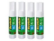 Scotch 6208D Stick Yapıştırıcı 8gr 4lü Blister - 1