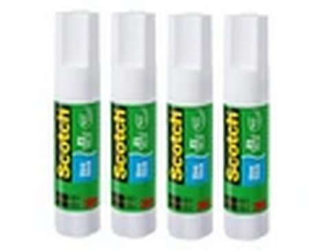 Scotch 6208D Stick Yapıştırıcı 8gr 4lü Blister - 1