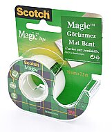 SCOTCH 8-1975D MAGİC KESİCİLİ BANT 19mmx7.5m - SCOTCH