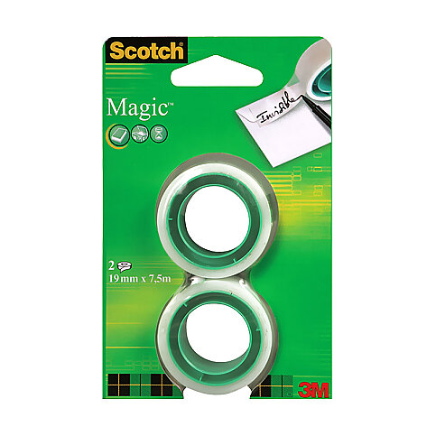 Scotch 8-1975R2 Magic Bant 19mmx7.5m 2li - 4