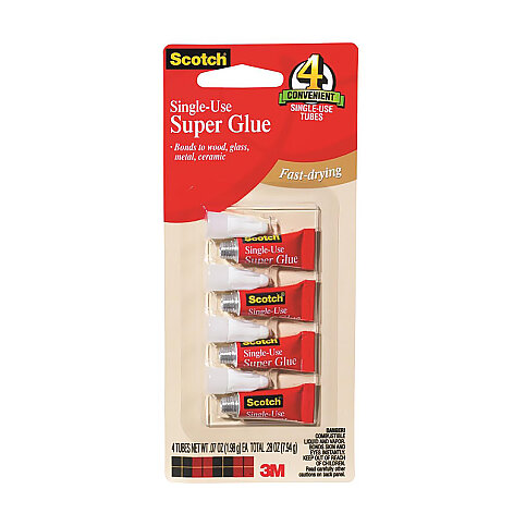 Scotch Ad114 Japon Yapıştırıcı 2gr 4lü - 4