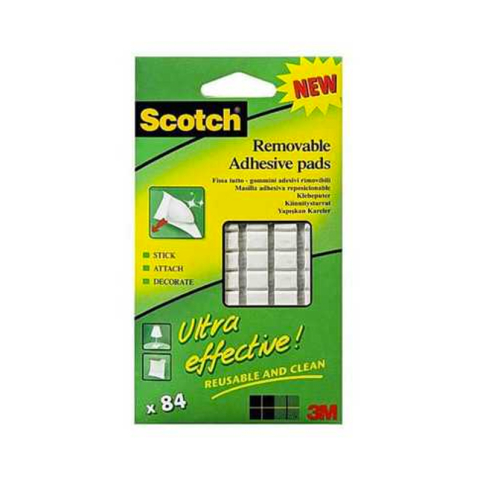 Scotch Fix01 Yapışkanlı Kareler - 1