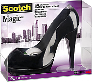 Scotch Stiletto-C Ayakkabı Bant Makinesi Siyah - 3