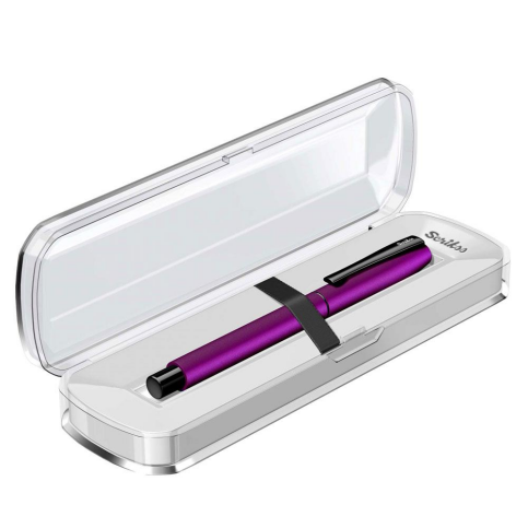 Scrikss 16A Karnaval Roller Kalem Mor Kristal Kutu - 2