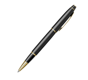 Scrikss 35 Roller Kalem Mat Siyah-Altın Lüks Kutu - SCRİKSS