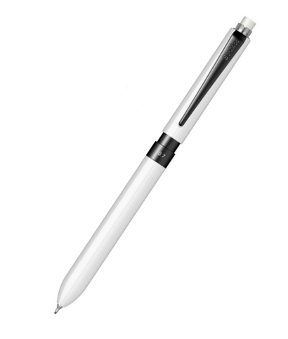 Scrikss 83 Trio Sport Multi Fonksiyon Kalem Beyaz - 1