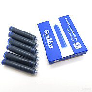 SCRİKSS D0605A DOLMA KALEM KARTUŞU MAVİ 6LI - SCRİKSS (1)
