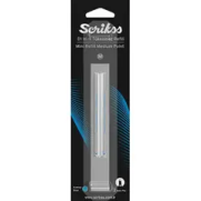 Scrikss D1 Kısa Tükenmez Kalem Yedeği Mavi 2Li - SCRİKSS