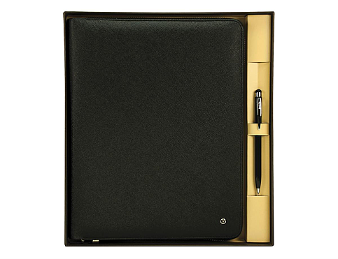 SCRİKSS DR 8113-1 İPAD KILIFI+TOUCH PEN SET SİYAH - 1