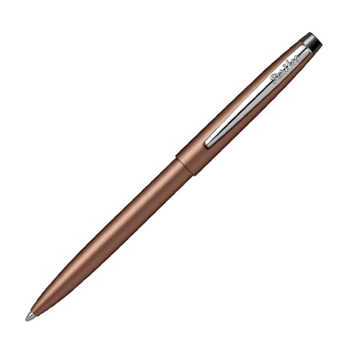 Scrikss F108 Tükenmez Kalem Pastel Bronz - 1
