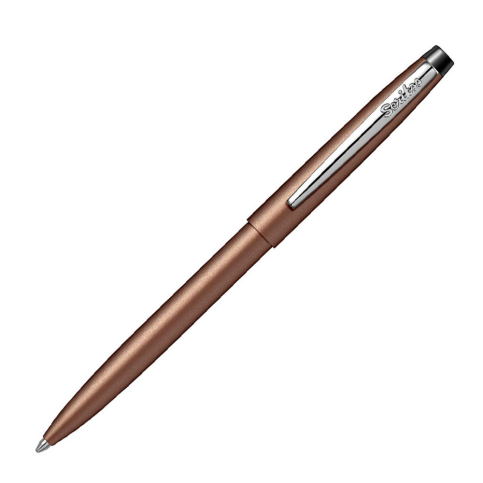 SCRİKSS F108 TÜKENMEZ KALEM PASTEL BRONZ - 1