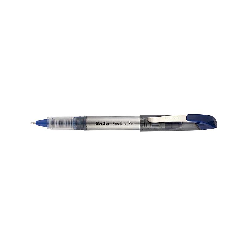 SCRİKSS FL-68 FİNELİNER KEÇE UÇLU KALEM 0.6mm MAVİ