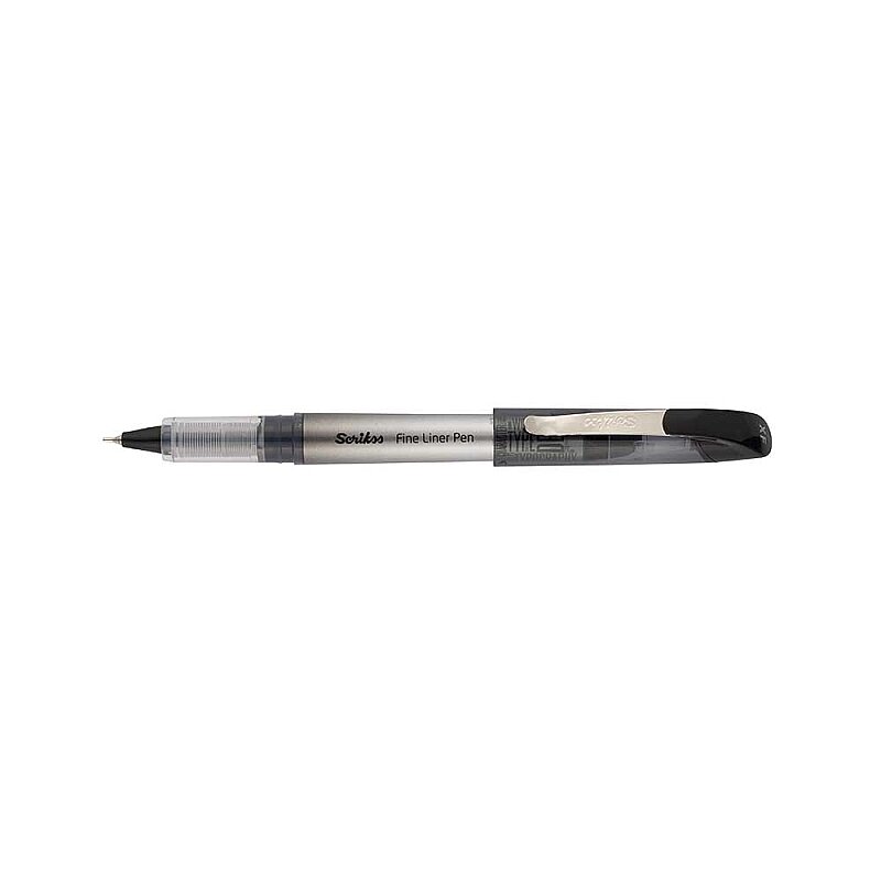 SCRİKSS FL-68 FİNELİNER KEÇE UÇLU KALEM 0.6mm SİYAH