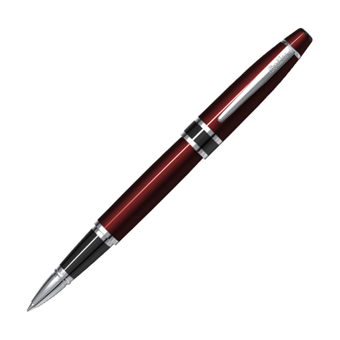 Scrikss 63 Roller Kalem Bordo Lüks Kutu - 1