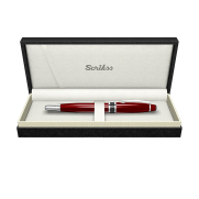 Scrikss 63 Roller Kalem Bordo Lüks Kutu - 2