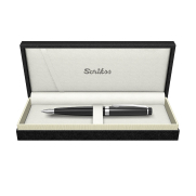 Scrikss 38 Tükenmez Kalem Siyah-Krom - SCRİKSS (1)