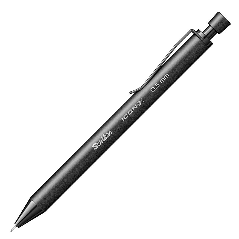 SCRİKSS ICON-X METAL VERSATİL KALEM 05 MAT SİYAH
