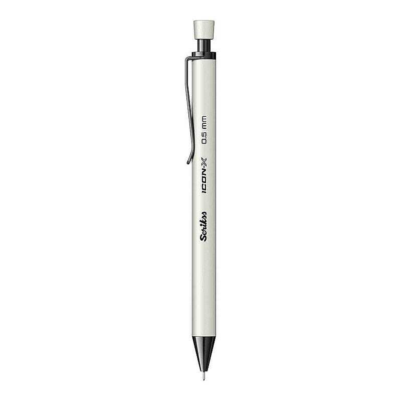 SCRİKSS ICON-X METAL VERSATİL KALEM 07 BEYAZ