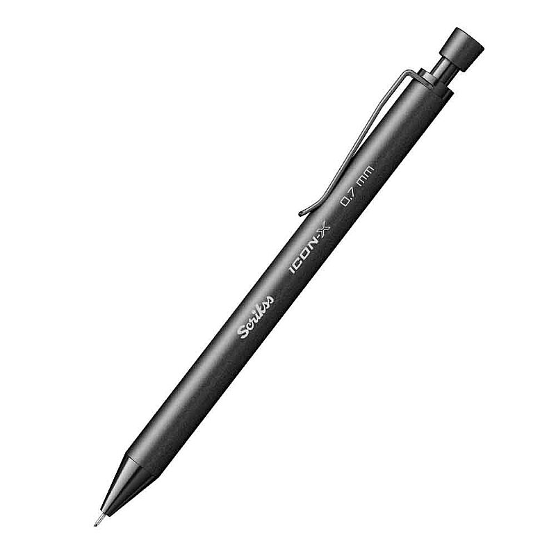 SCRİKSS ICON-X METAL VERSATİL KALEM 07 MAT SİYAH