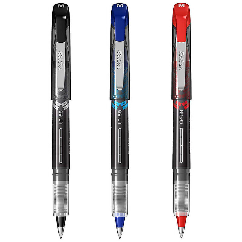 SCRİKSS LP-68 LİKİT KALEM MAVİ