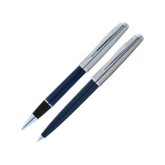 Scrikss 78 Dolma Kalem+Tükenmez Kalem Seti Lacivert - SCRİKSS