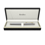 Scrikss 35 Roller Kalem Gold-Krom Lüks Kutu - SCRİKSS (1)